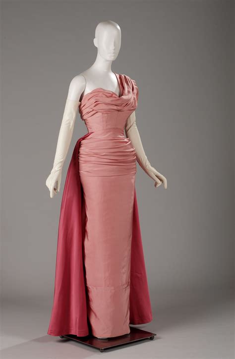 christian dior pink dress museum|Christian Dior portrait.